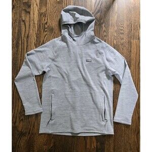 AFTCO Adapt Tactical Performance Gray Hoodie Mens Size Small